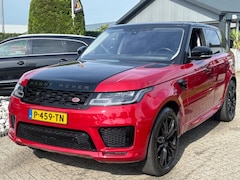 Land Rover Range Rover Sport - 3.0 SDV6 HSE 2019 Panorama Rood / Zwart VOL