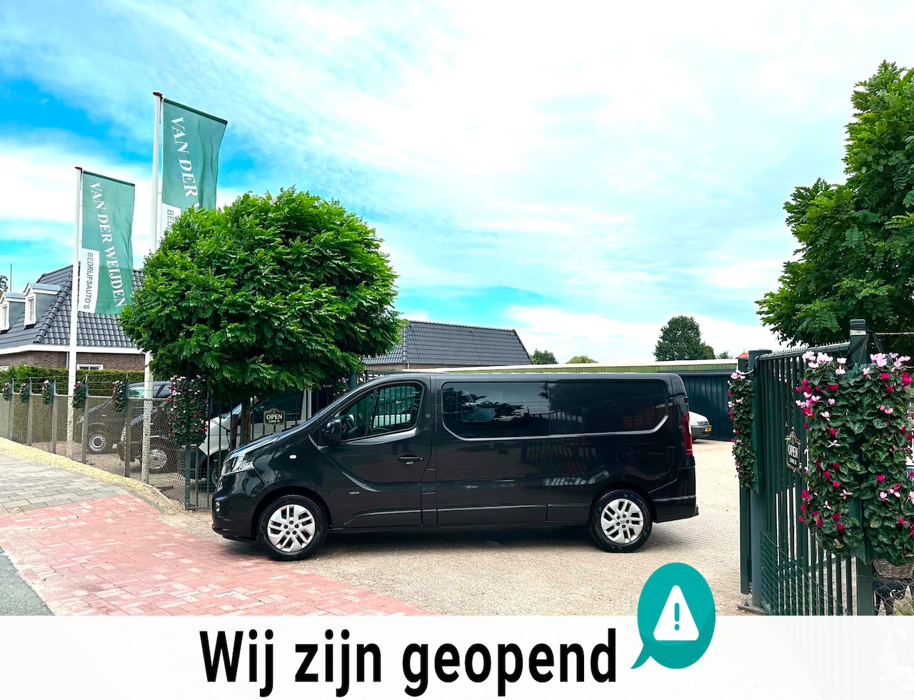 Opel Vivaro - 1.6 CDTI L2H1 6 Persoons 138.762 kilometers! - AutoWereld.nl