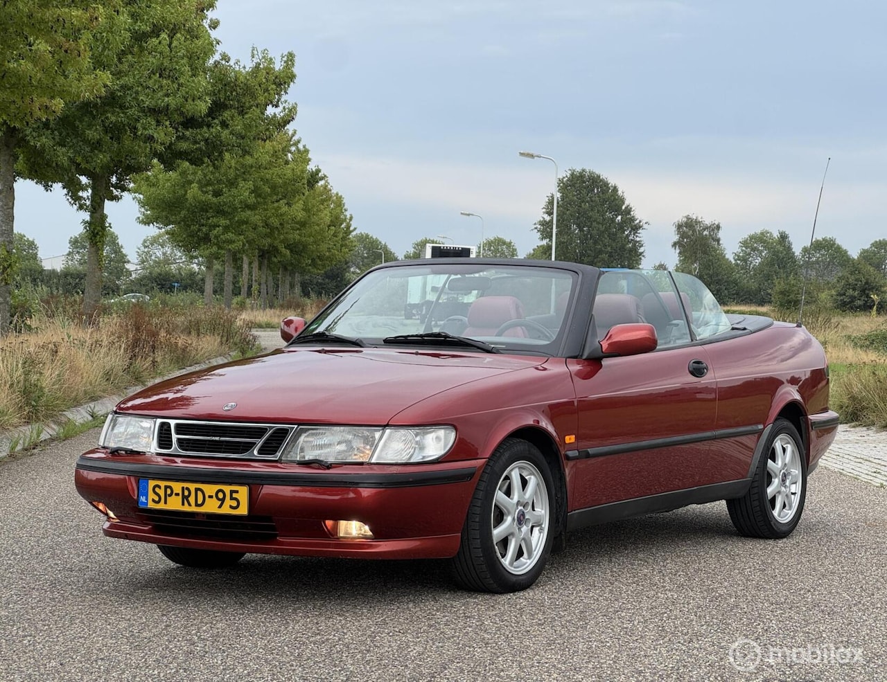 Saab 900 Cabrio - 2.0 T.SE Talladega 2.0 T.SE Talladega - AutoWereld.nl