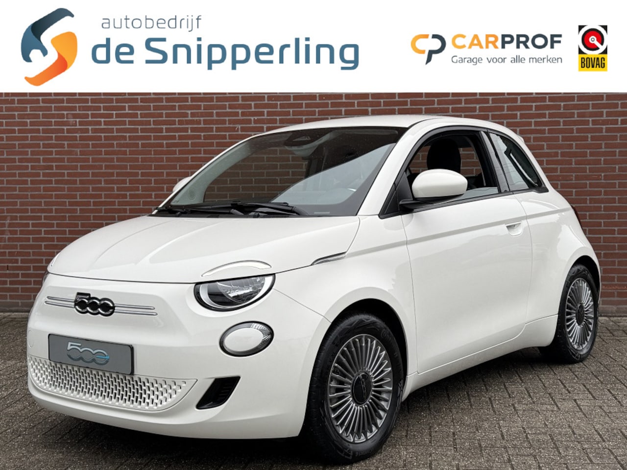 Fiat 500e - 42 kWh SOH 95% CARPLAY CRUISE LED DAB 16-LMV - AutoWereld.nl