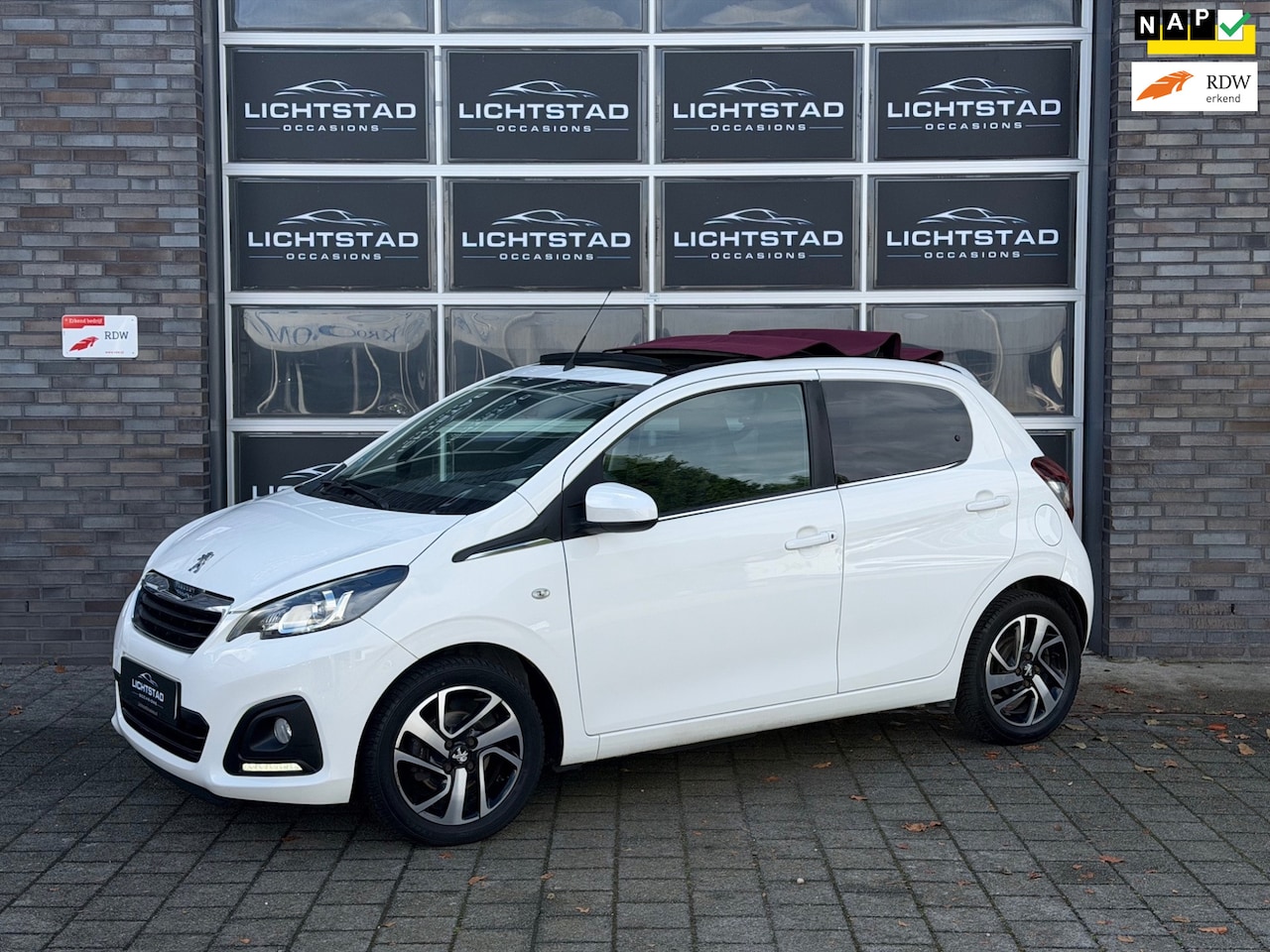 Peugeot 108 - 1.0 e-VTi Active 1e EIG. AIRCO. APK. 100% ONDERHOUD - AutoWereld.nl