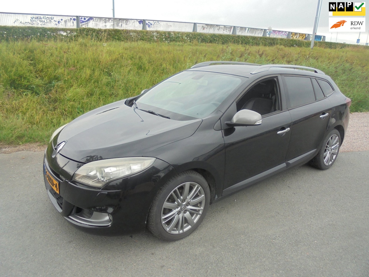 Renault Mégane Estate - Renault Megane 1.5 DCI GT Line airco xenon lmv Export Export prijs - AutoWereld.nl