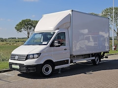 Volkswagen Crafter - 35 2.0 TDI L4 Trendline Cruise control, Airco, Gesloten laadbak, Dhollandia laadklep, Zijd