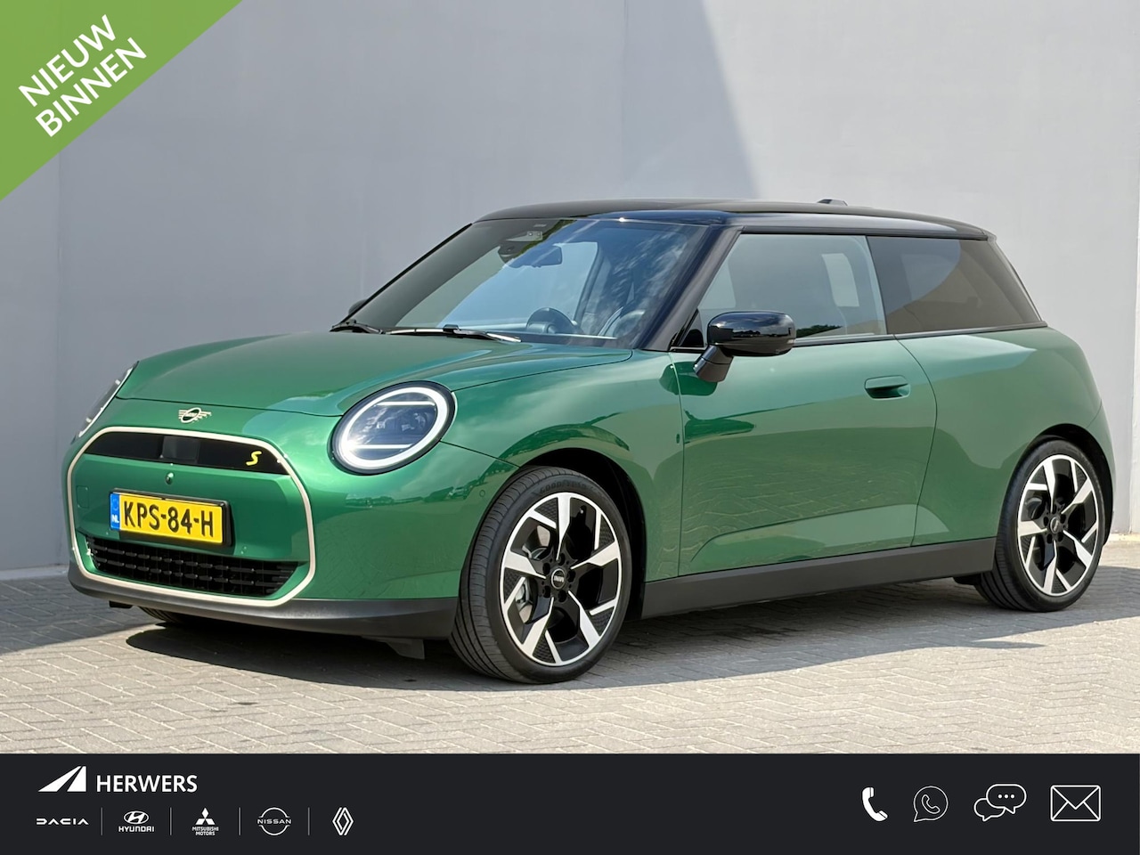 MINI Electric - 3-Deurs Cooper SE Paul Smith Ed. S 54.2 kWh / SOH 98% / 3 Fasen / Fabrieksgarantie tot 30- - AutoWereld.nl