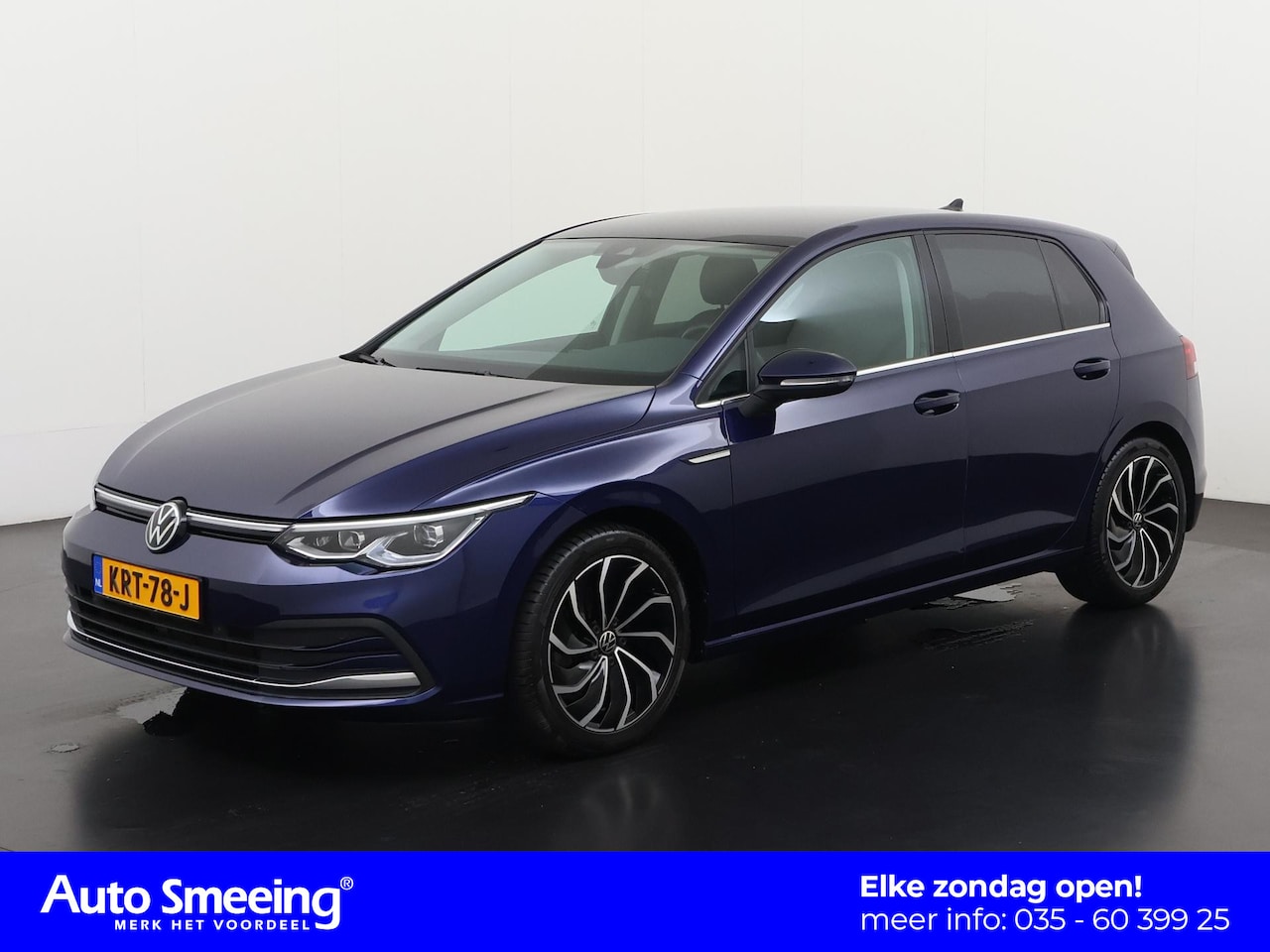 Volkswagen Golf - 1.5 eTSI Style DSG | Trekhaak | Stuurverwarming | Camera | Zondag Open! - AutoWereld.nl