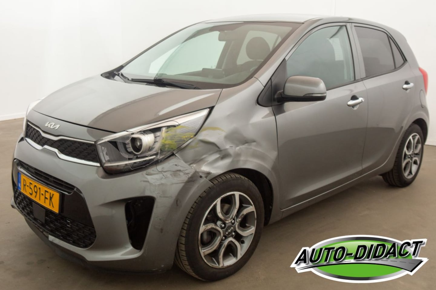 Kia Picanto - 1.0 DPi Navi Camera Clima DynamicPlusLine - AutoWereld.nl