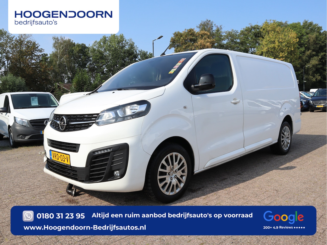 Opel Vivaro - 2.0 CDTI 145pk Euro 6 - MOTOR DEFECT - L3 Extra Lang - Navi - Cruise - AutoWereld.nl