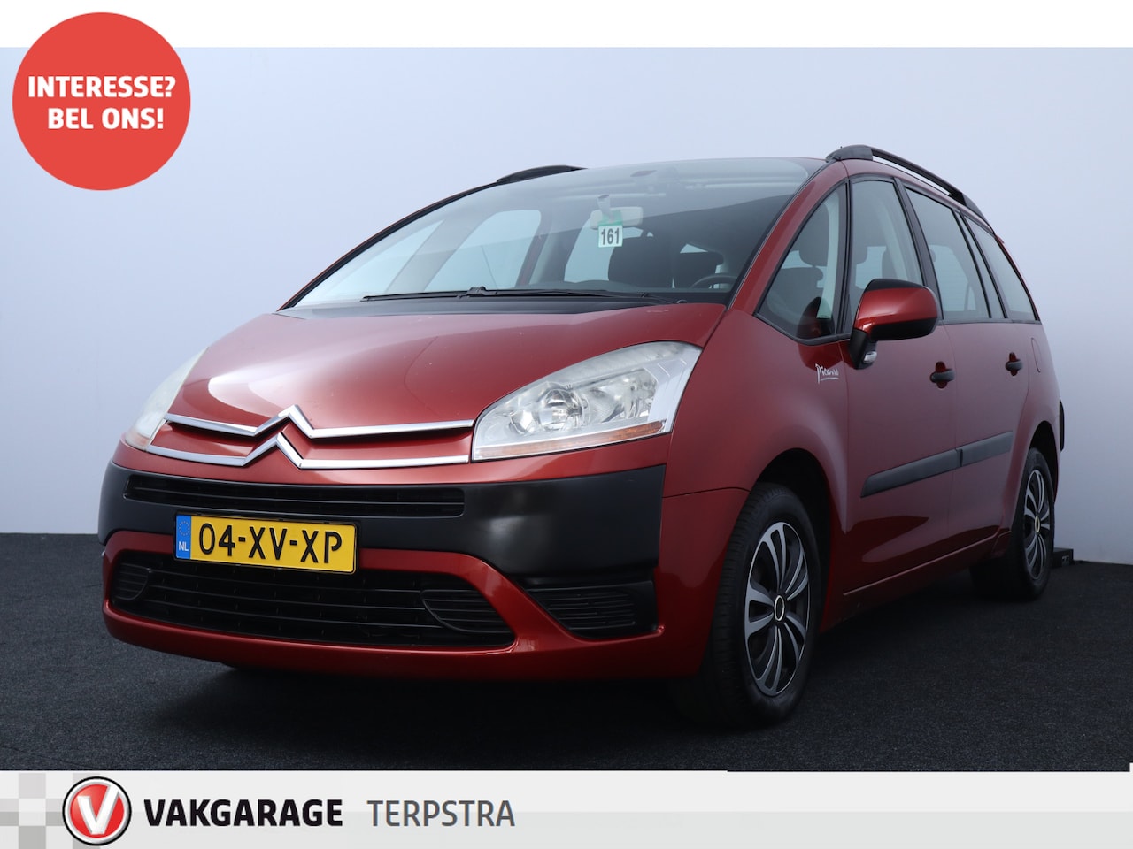 Citroën Grand C4 Picasso - 1.8-16V Prestige 7 Persoons! /D-Riem Verv. 232.000KM! /Trekhaak! /Airco /Cruise /Elek. pak - AutoWereld.nl