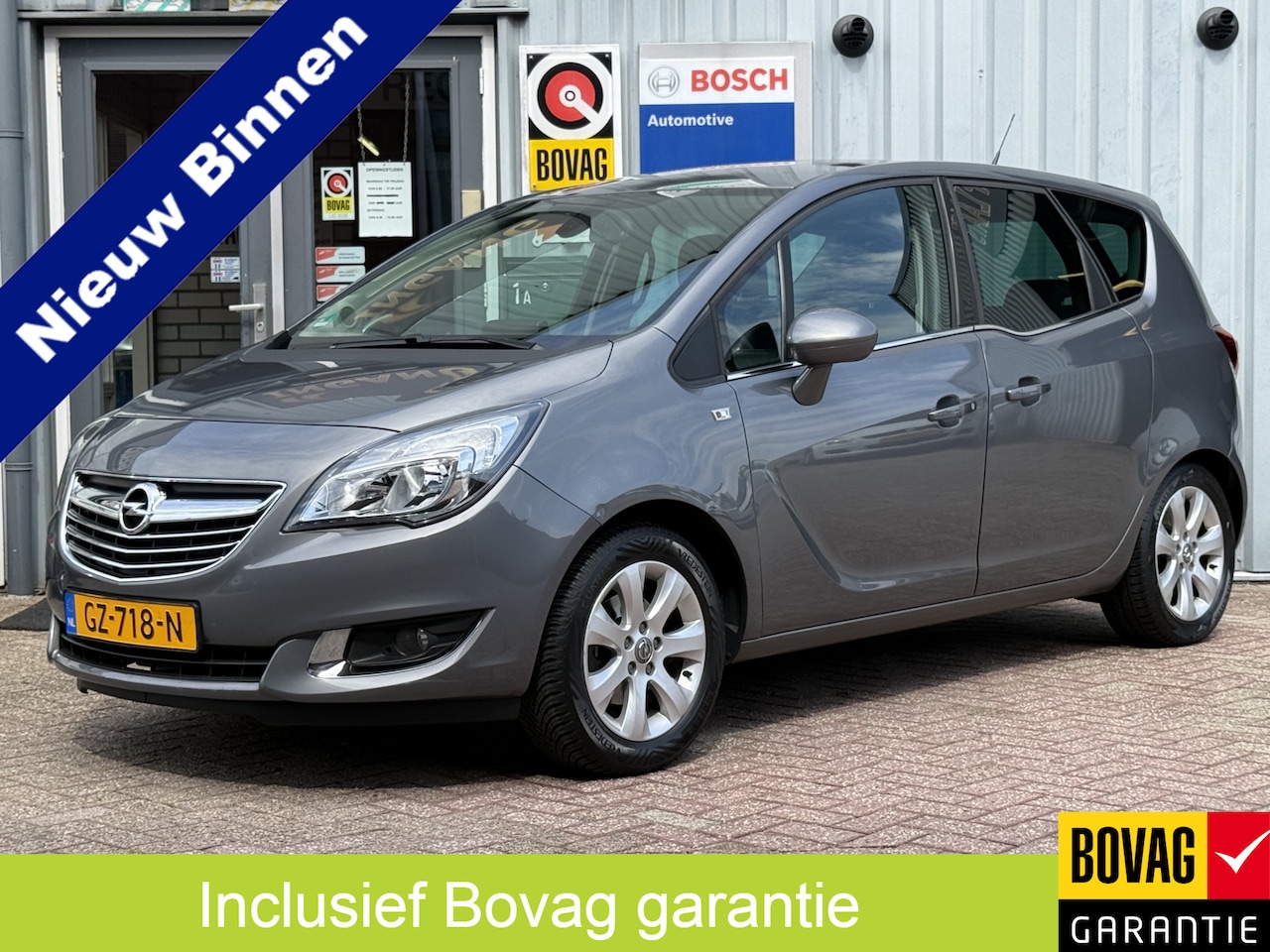 Opel Meriva - 1.4 Turbo Cosmo | NAVI | TREKHAAK | AIRCO | - AutoWereld.nl