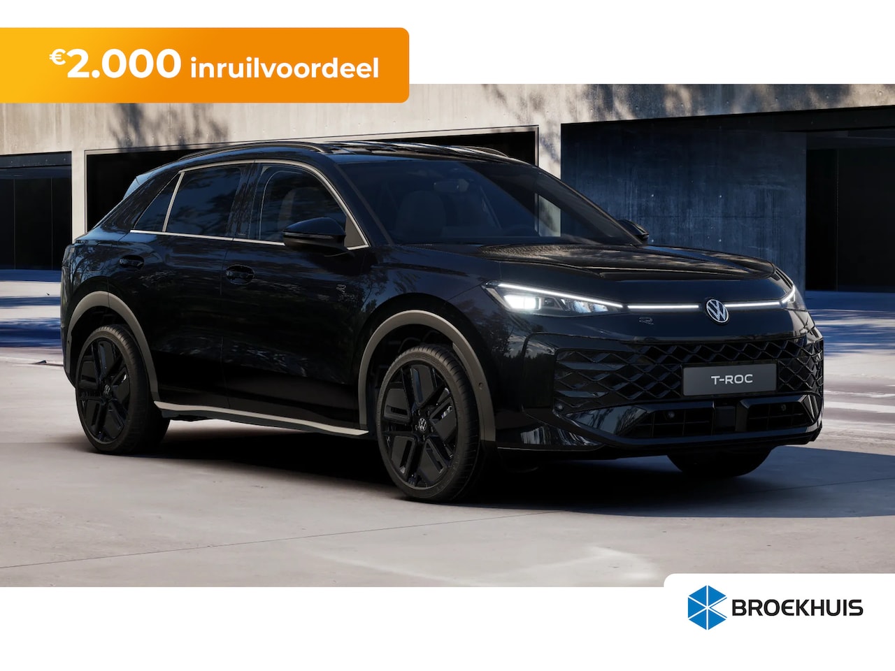Volkswagen T-Roc - R-Line Edition | 'App-Connect' draadloze smartphone integratie | 30,5 cm display met 2D en - AutoWereld.nl