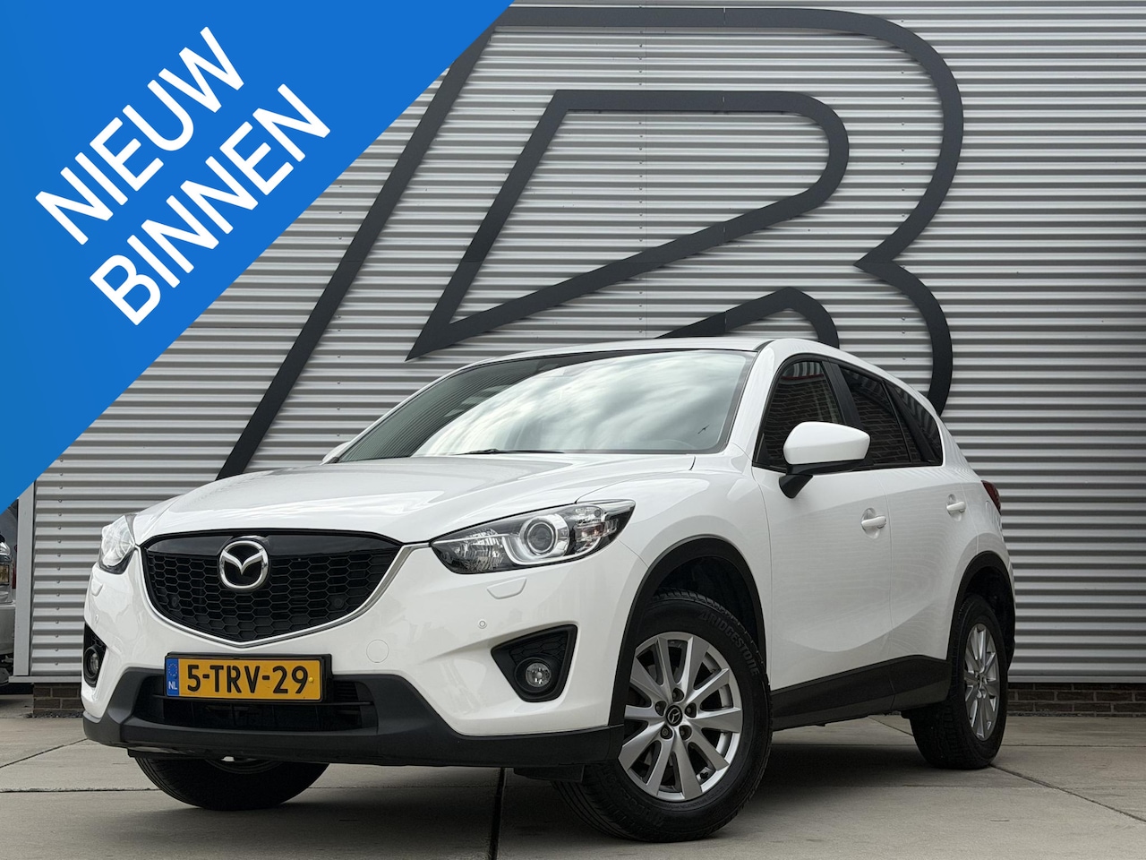 Mazda CX-5 - 2.0 Skylease+ 4WD 2e Eigenaar|Navi|PDC V+A|Clima|Cruise|N.A.P|APK tot 08-2027 - AutoWereld.nl