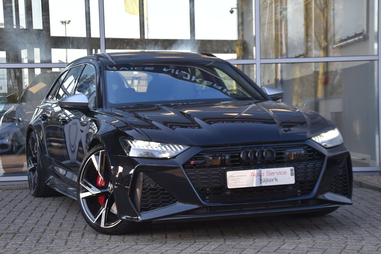 Audi RS6 - Avant Audi RS6, Avant TFSI quattro | Pano | B&O | Carbon | BTW | Audi exclusive interieur - AutoWereld.nl