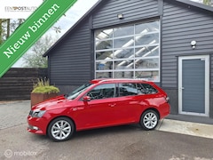 Skoda Fabia Combi - 1.0 TSI Clever Full-Map Navigatie, Cruise-Control, Stoelverwarming, Climate-Control, LM-Ve