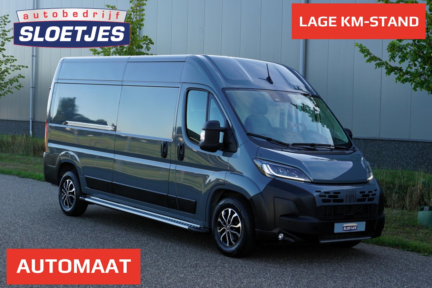 Fiat Ducato - 2.2 MultiJet 180 L3H2 3.5t Heavy in Topstaat |180 pk AUTOMAAT |Keyless entry |FULL-LED kop - AutoWereld.nl