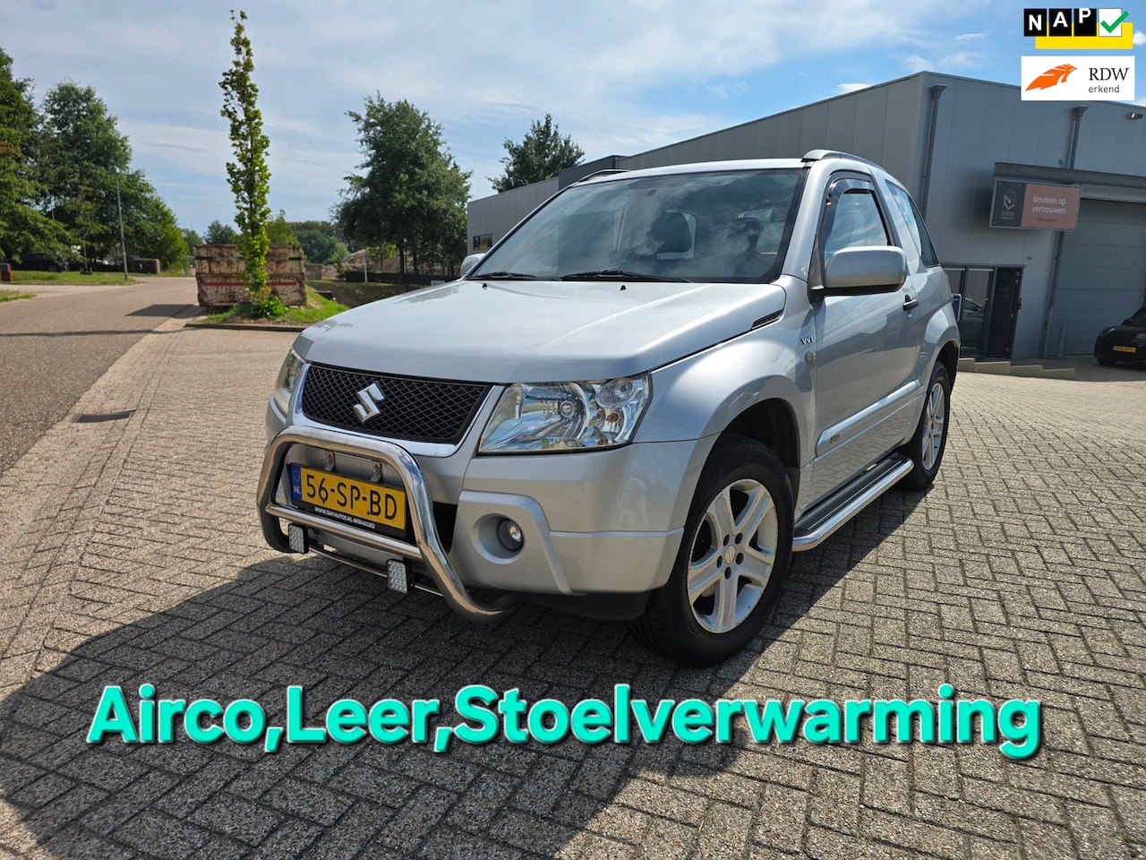 Suzuki Grand Vitara - 1.6-16V Exclusive Airco,N.A.P,Leer,en meer. - AutoWereld.nl