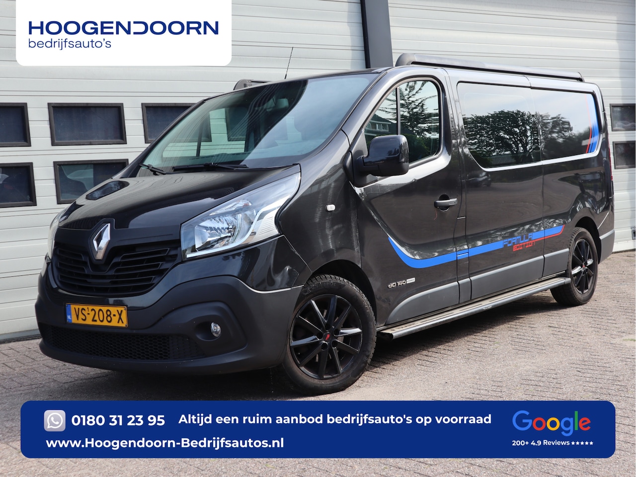 Renault Trafic - 1.6 dCi 141pk Formula Edition DC 5 Pers. - Lang L2 - Trekhaak - Cruise - AutoWereld.nl