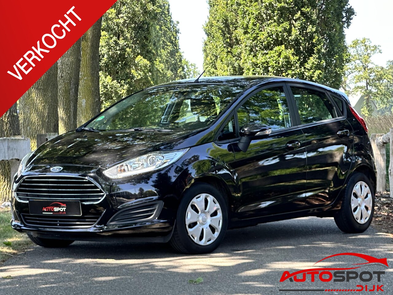 Ford Fiesta - 1.5 TDCi Style Lease 1.5 TDCi Style Lease - AutoWereld.nl
