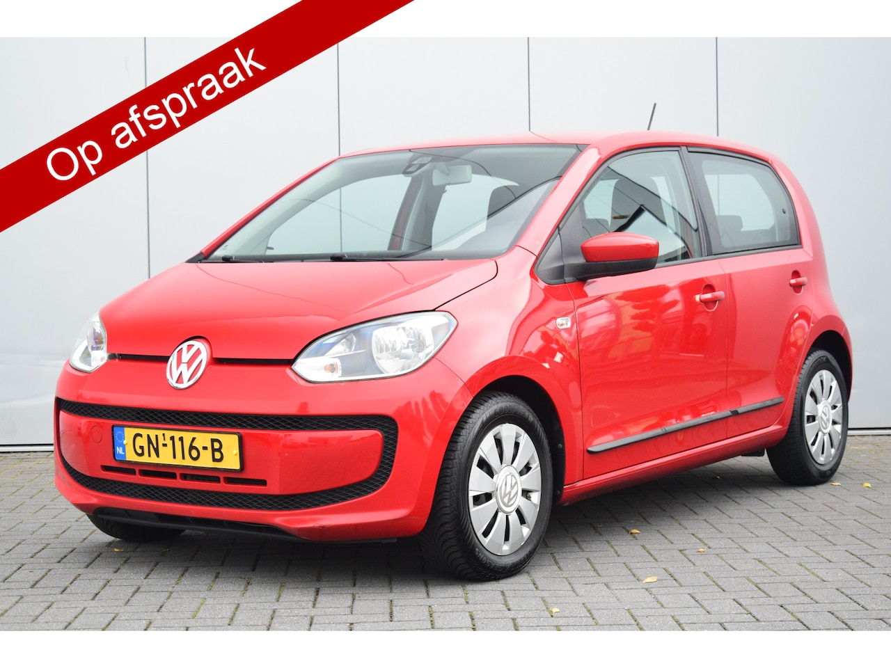 Volkswagen Up! - 1.0 move up! BlueMotion Airco Audio/origineel - AutoWereld.nl