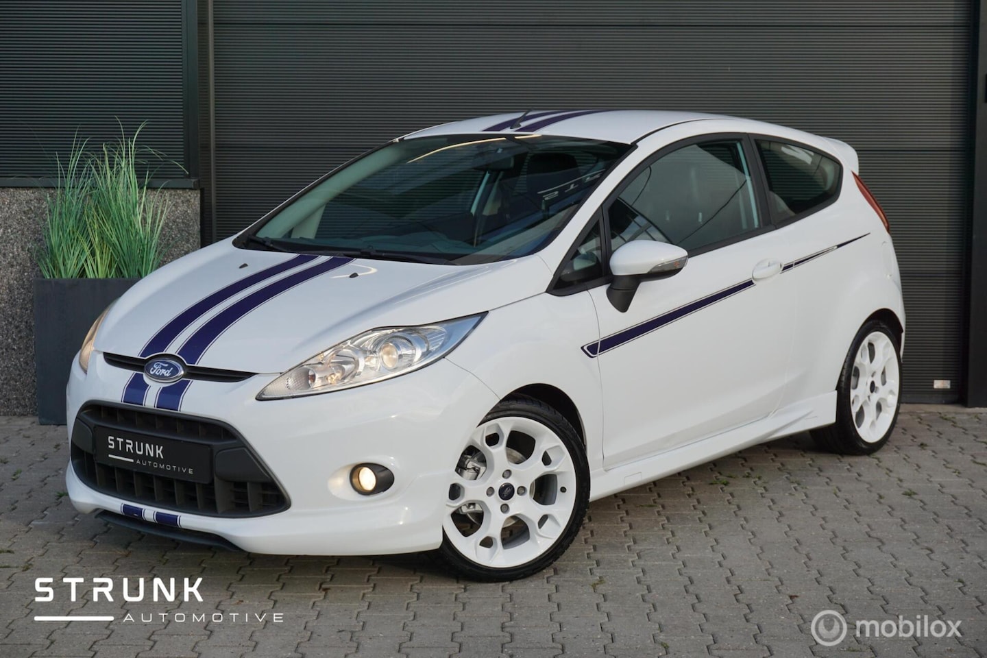 Ford Fiesta - 1.6 Metal ST 135 PK Airco Leer LMV - AutoWereld.nl