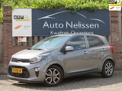 Kia Picanto - 1.0 DPi DynamicPlusLine | 1e EIGENAAR | DEALER ONDERHOUDEN | NAVI | CAMERA | KEYLESS ENTRY