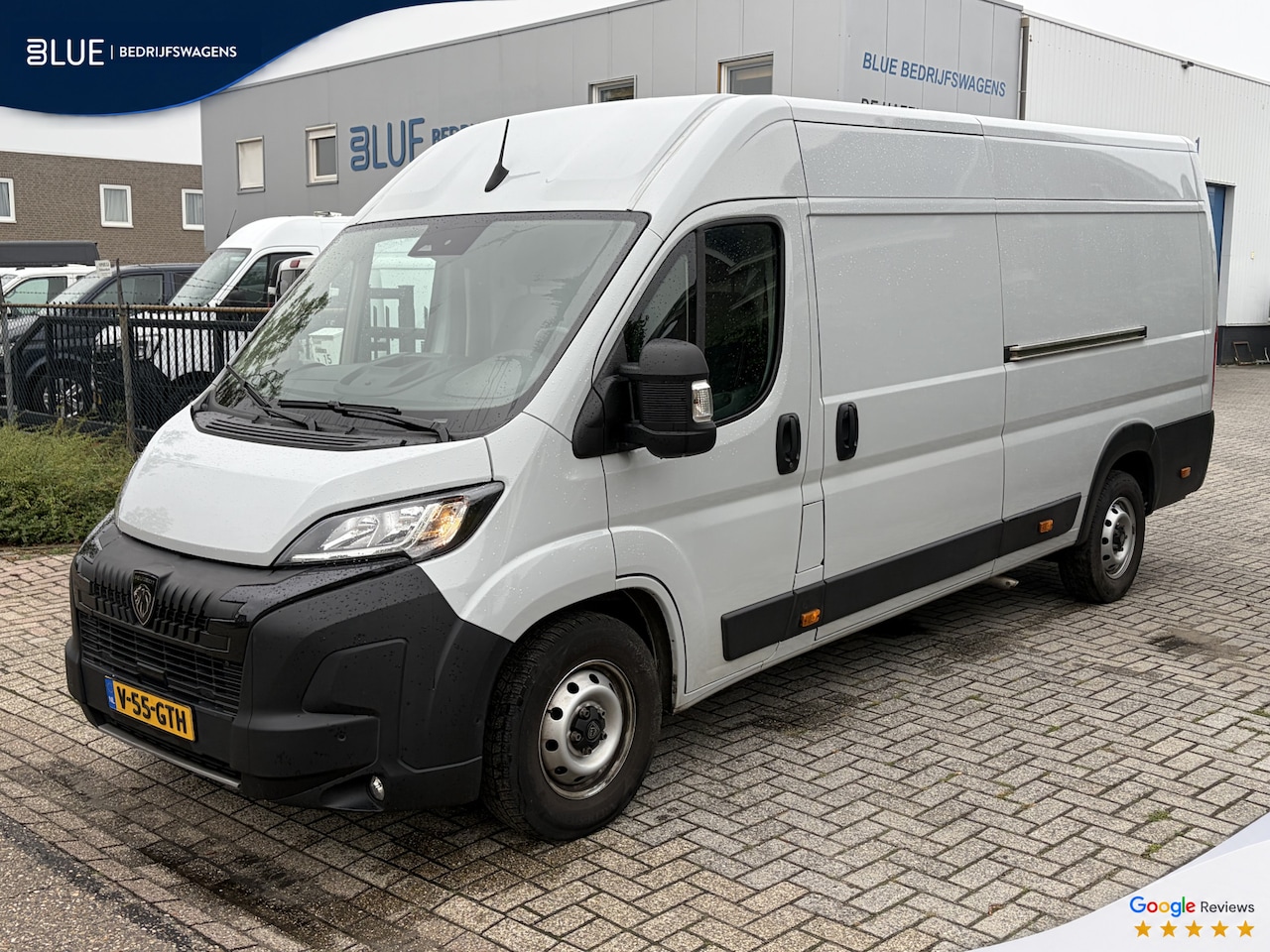 Peugeot Boxer - 2.2 BlueHDi 180PK Euro6 Aut. L4H2 3.5t Zwaar ✓ 3-zits ✓ Trekhaak 3.000 KG ✓ dubbele schuif - AutoWereld.nl