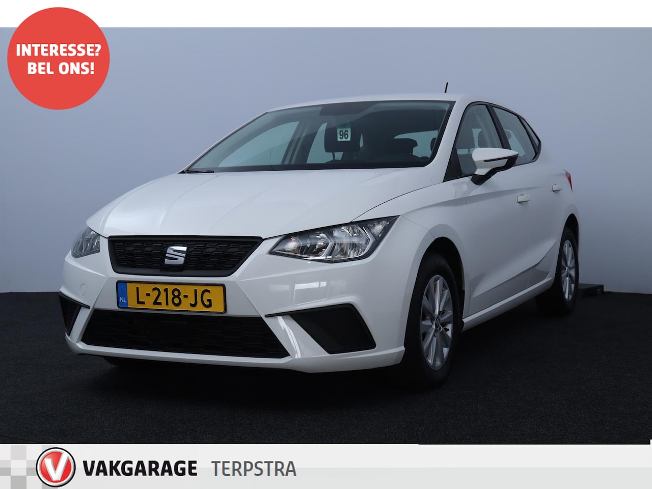 SEAT Ibiza - 1.0 TSI Style /DAB+! /Apple + Android /Climat /Cruise /Elek. pakket /Bluetooth /USB /Diml. - AutoWereld.nl