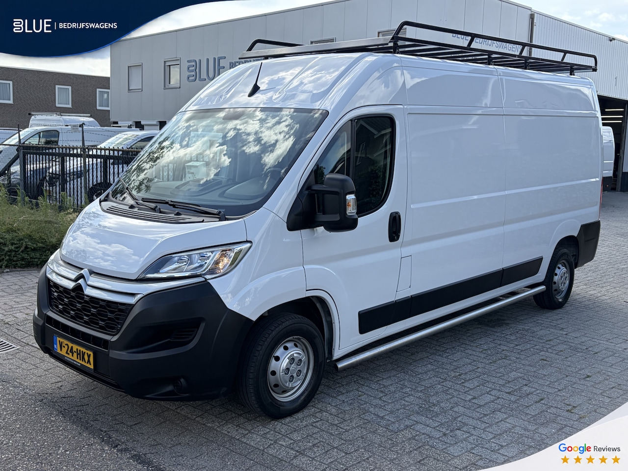 Citroën Jumper - 2.2 BlueHDi 140PK L3H2 3.3t ✓ 3-zits ✓imperiaal ✓camera ✓navigatie ✓clima - AutoWereld.nl