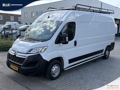 Citroën Jumper - 2.2 BlueHDi 140PK E6 L3H2 3.3t ✓ 3-zits ✓imperiaal ✓camera ✓navigatie ✓clima