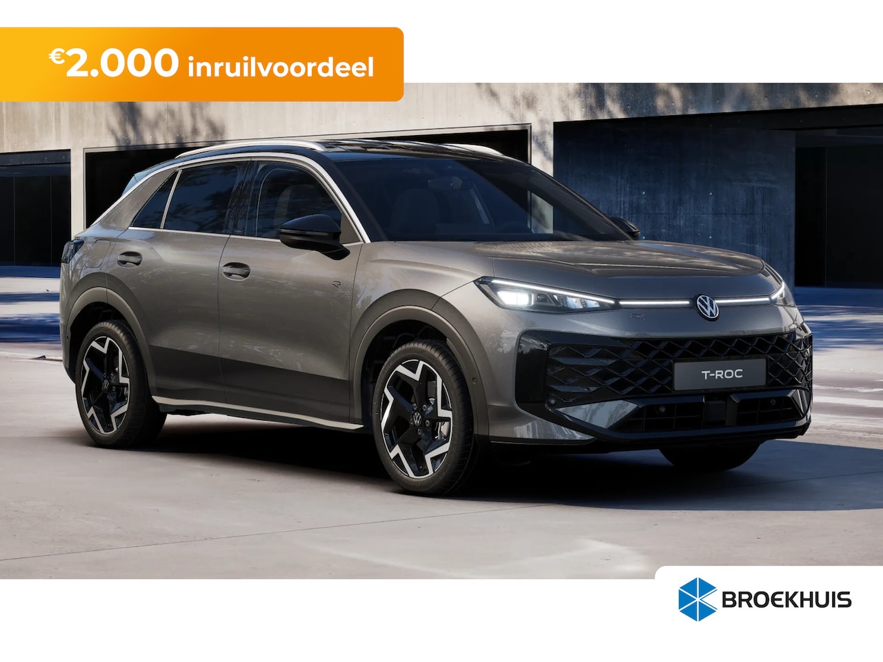 Volkswagen T-Roc - R-Line Edition | 'App-Connect' draadloze smartphone integratie | 30,5 cm display met 2D en - AutoWereld.nl