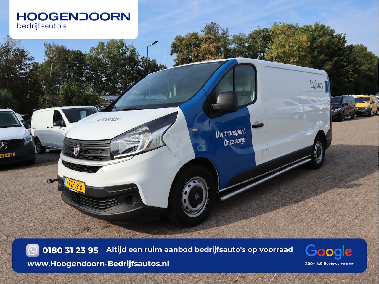 Fiat Talento - 2.0 MultiJet 146pk Euro 6 - L2 Lang - TURBO DEFECT - Cruise - Airco - AutoWereld.nl