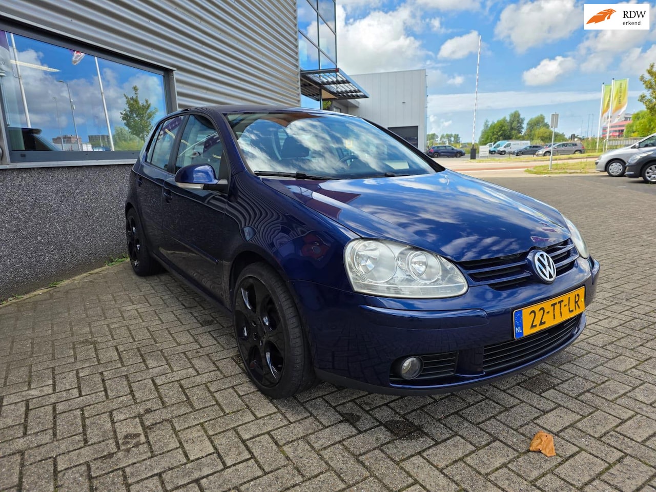 Volkswagen Golf - 1.6 FSI Optive 3 1.6 FSI Optive 3 - AutoWereld.nl