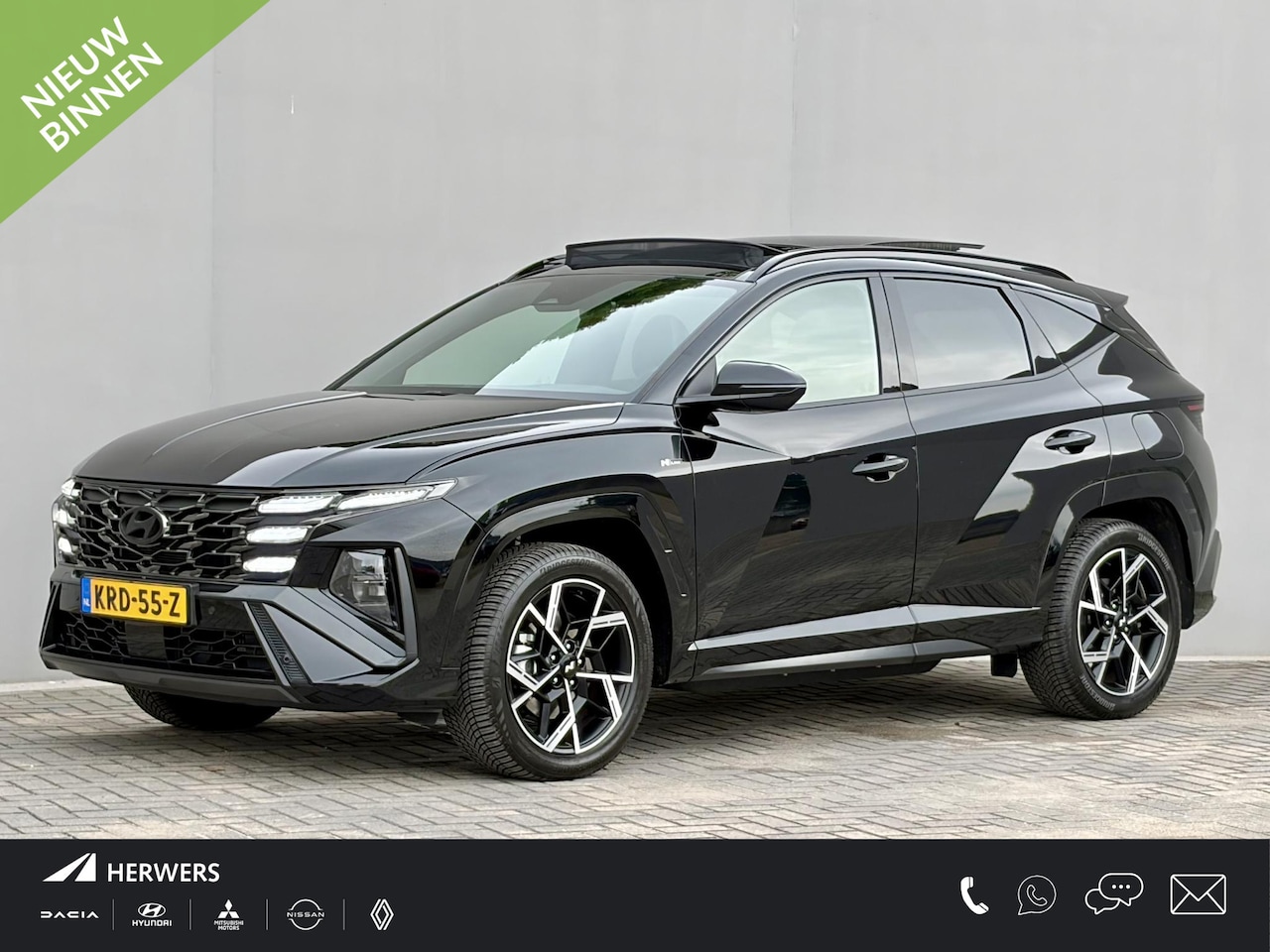 Hyundai Tucson - 1.6 T-GDI PHEV N Line Sky 4WD / Facelift / Fabrieksgarantie tot 12-2029 / Dealer onderhoud - AutoWereld.nl