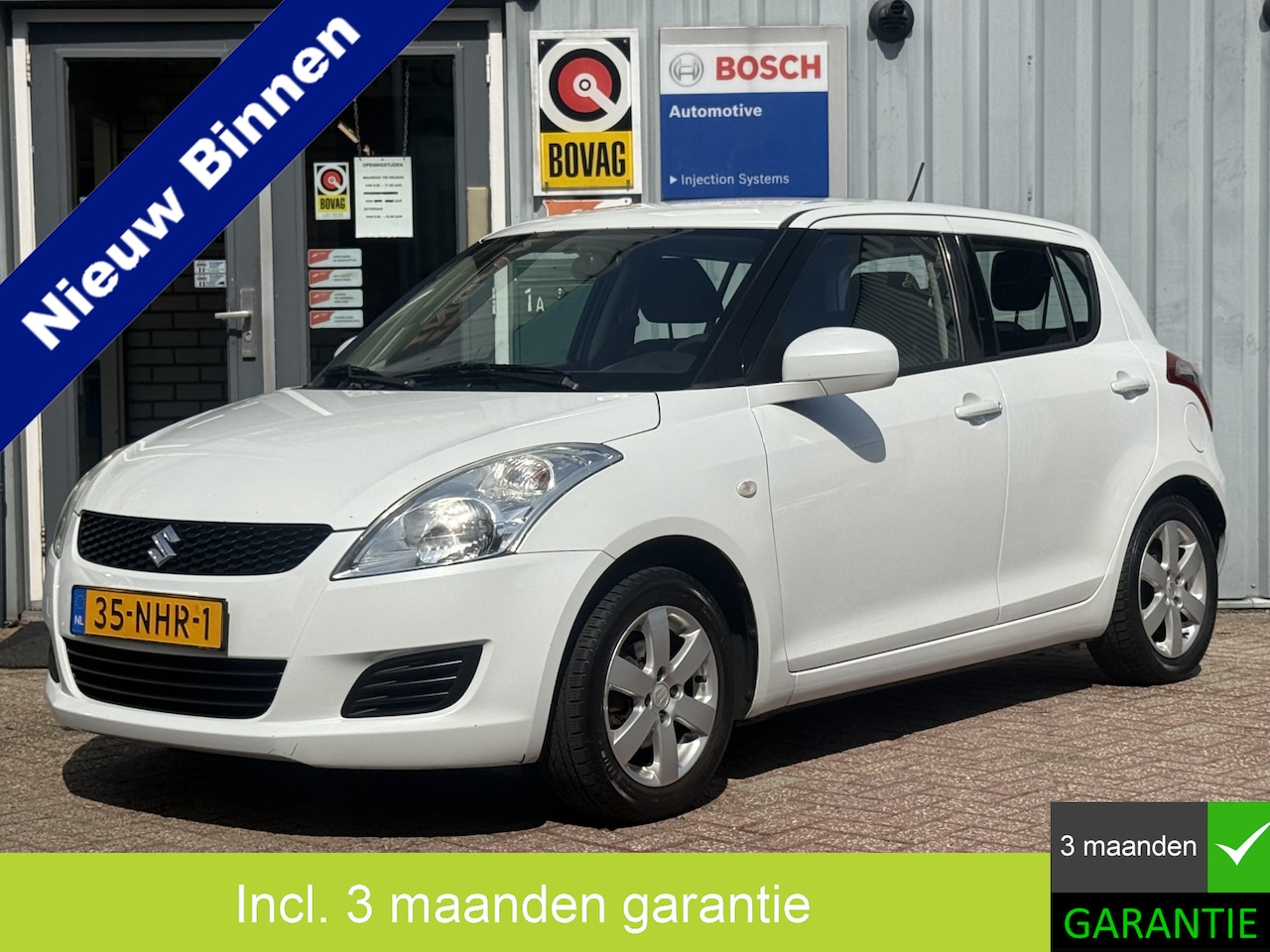 Suzuki Swift - 1.2 Comfort EASSS | AIRCO| - AutoWereld.nl