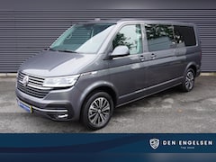 Volkswagen Transporter - Bulli 150pk Automaat Dubbele cabine 2x schuifdeur LED Apple carplay Camera parkeersensoren