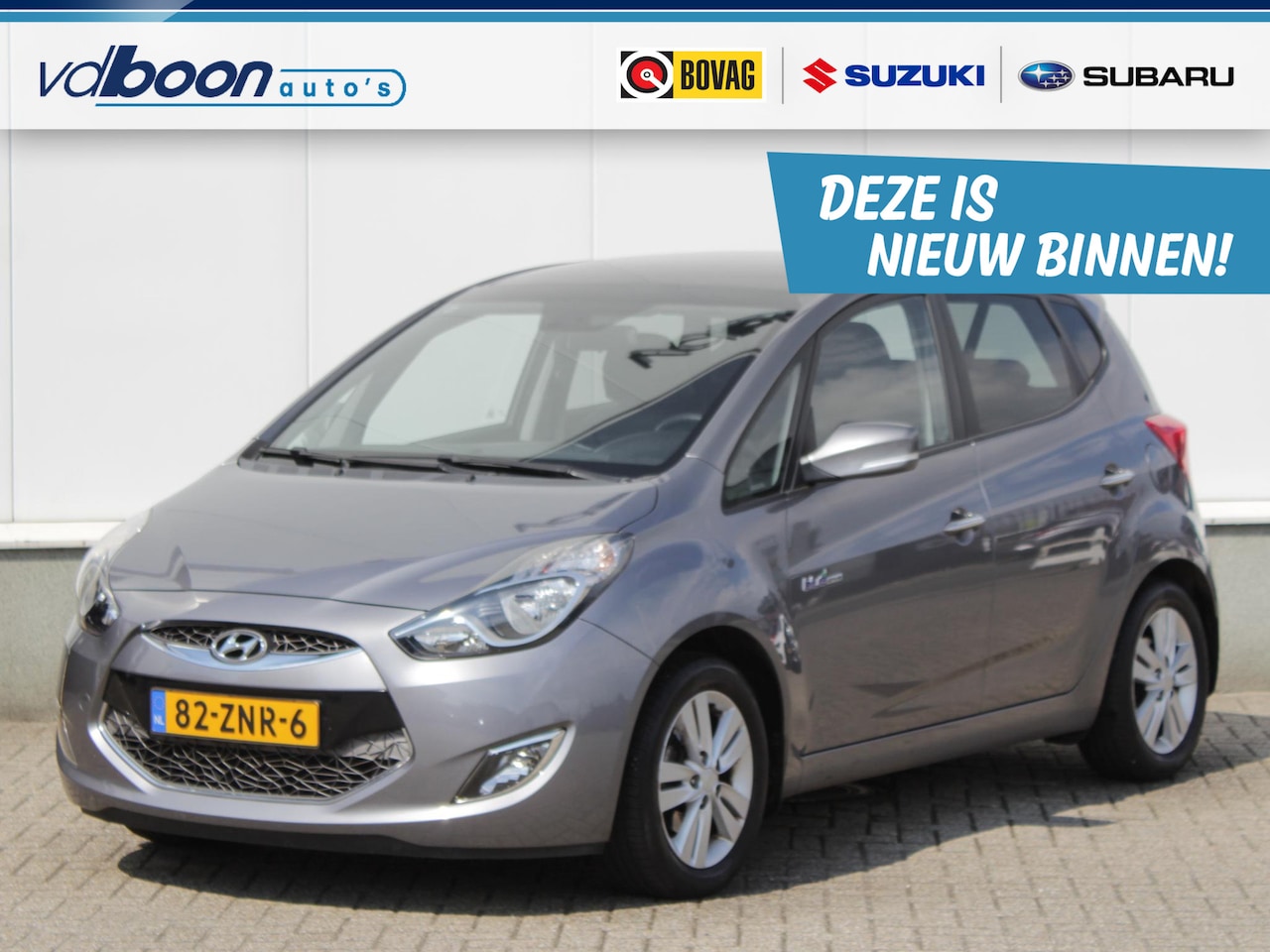 Hyundai ix20 - 1.6i i-Catcher | Clima | Leder | Panodak | Trekhaak | Lm-Velgen - AutoWereld.nl
