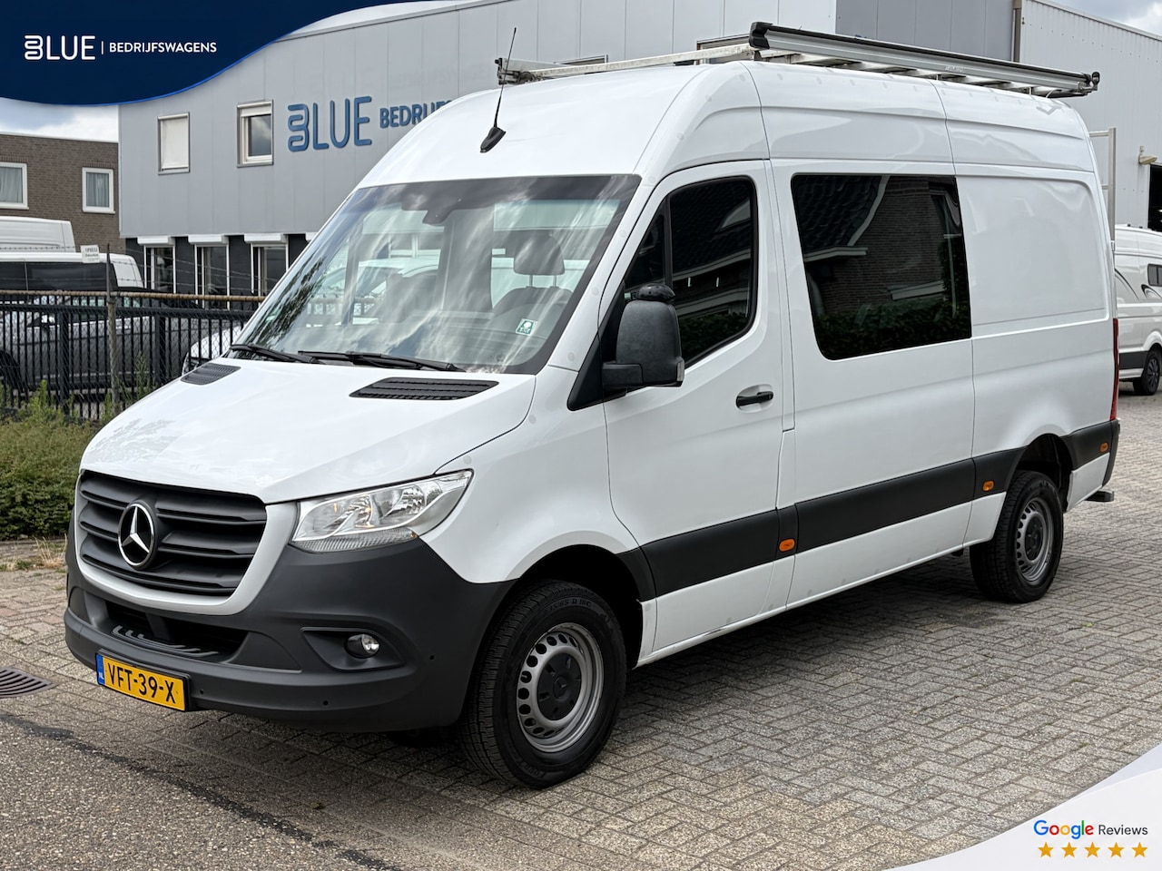 Mercedes-Benz Sprinter - 316 2.2 CDI 120KW Euro6 L2H2 RWD DC Dubbele Cabine ✓ Bott inrichting ✓ imperiaal ✓ trekhaa - AutoWereld.nl