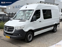 Mercedes-Benz Sprinter - 316 2.2 CDI 120KW Euro6 L2H2 RWD DC Dubbele Cabine ✓ Bott inrichting ✓ imperiaal ✓ trekhaa