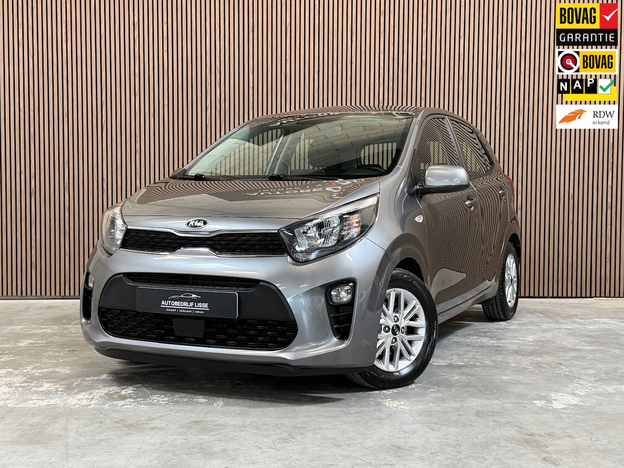 Kia Picanto - 1.0 DPi DynamicLine|Airco|Navi|Carplay|Camera| - AutoWereld.nl