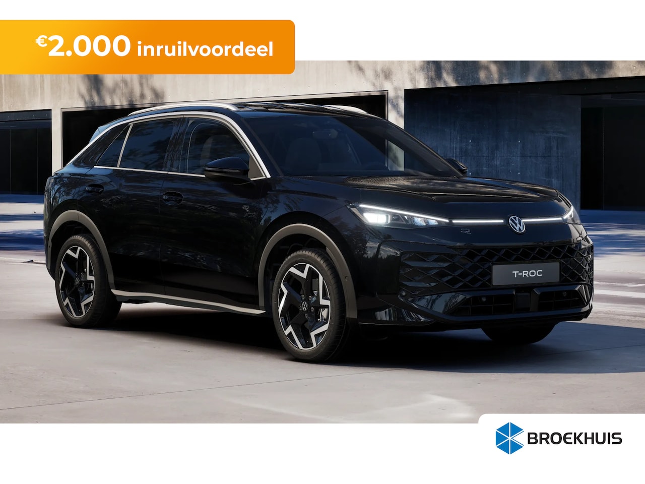 Volkswagen T-Roc - R-Line Edition | 'App-Connect' draadloze smartphone integratie | 30,5 cm display met 2D en - AutoWereld.nl