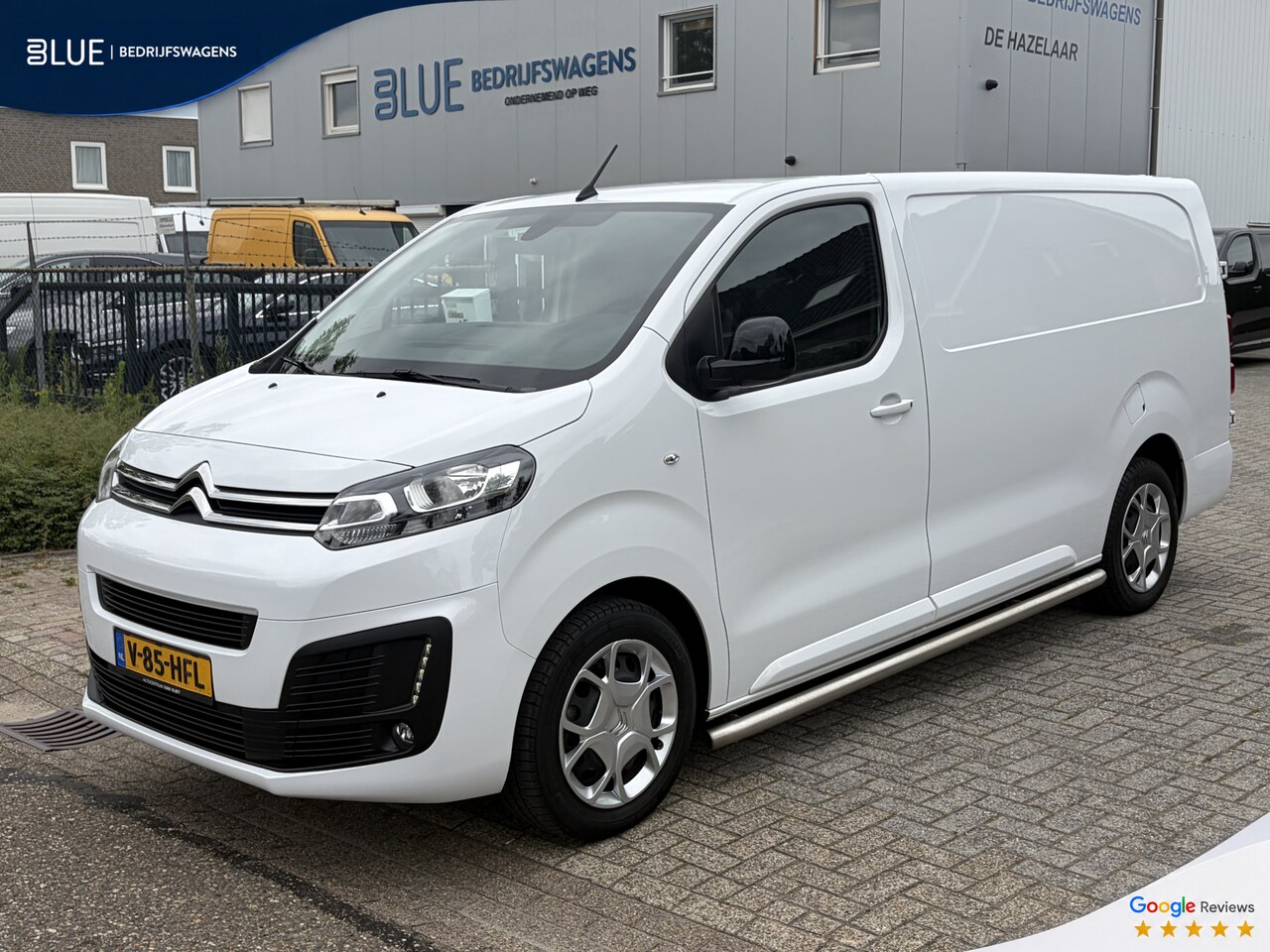 Citroën Jumpy - XL 2.0 BlueHDI 145PK Euro6 L3 ✓ 3-zits ✓ navigatie ✓ camera ✓ trekhaak - AutoWereld.nl