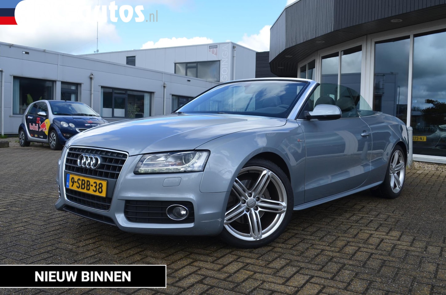 Audi A5 Cabriolet - 2.0 TFSI 3x S-Line Edition Bang&Olufsen - AutoWereld.nl