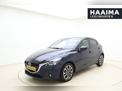 Mazda 2 - 2 1.5 Skyactiv-G Skylease GT 90PK | Automatische Airco | Cruise Control | HUD | Lichtmetal