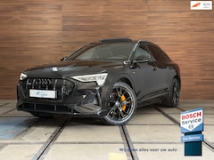 Audi e-tron Sportback - 50 quattro S-line Black Edition 71 kWh | 313 pk | Pano | Matrix LED | B&O | 360° | Memory