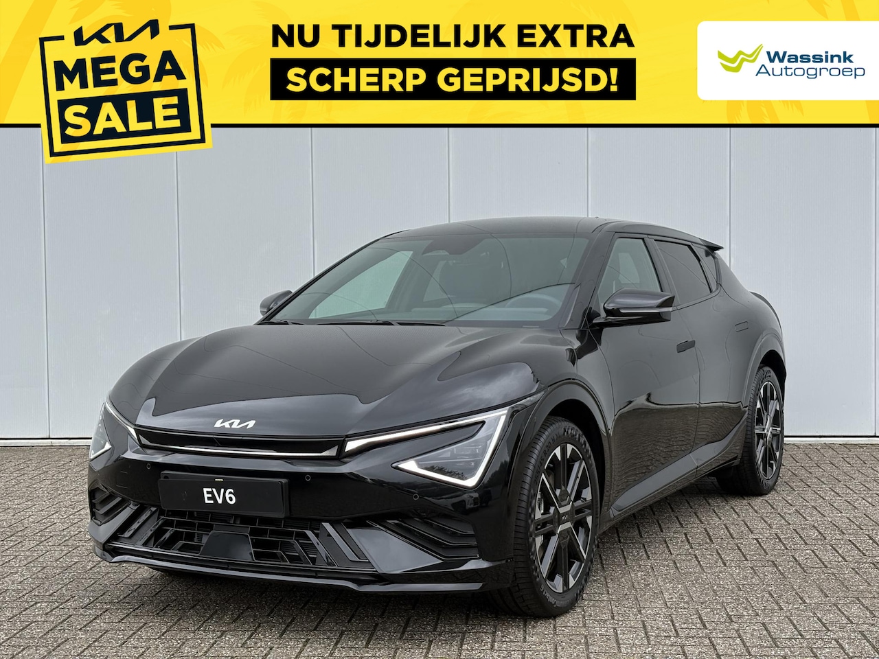 Kia EV6 - GT-Line Business Edition 84 kWh | Memory Seats | Stoelventilatie | Stoel- en Stuurwielverw - AutoWereld.nl