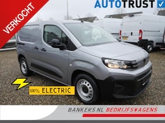 Peugeot e-Partner - 136KW L1 50KWH Accu 98% Airco Auto verkeerd in staat van nieuw