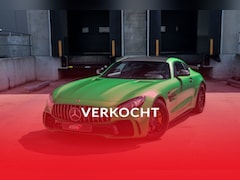 Mercedes-Benz AMG GT - 4.0 R, 585 PK, Green/Hell/Magno, Keramiek, Burmester, Carbon/Exterieur, Camera, Performanc