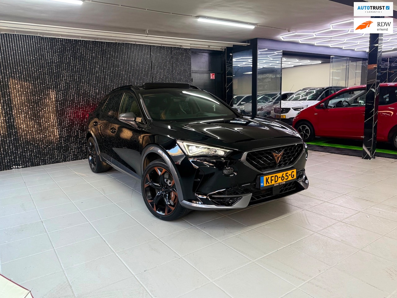 CUPRA Formentor - 2.0 TSI 4DRIVE 2.0 TSI 4DRIVE - AutoWereld.nl