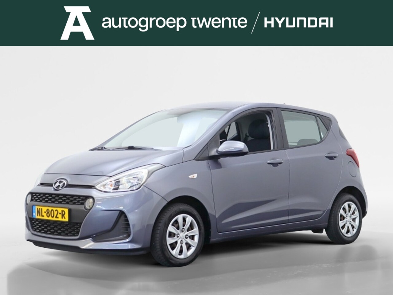 Hyundai i10 - 1.0i Go | Cruise control | Airco | Radio - AutoWereld.nl