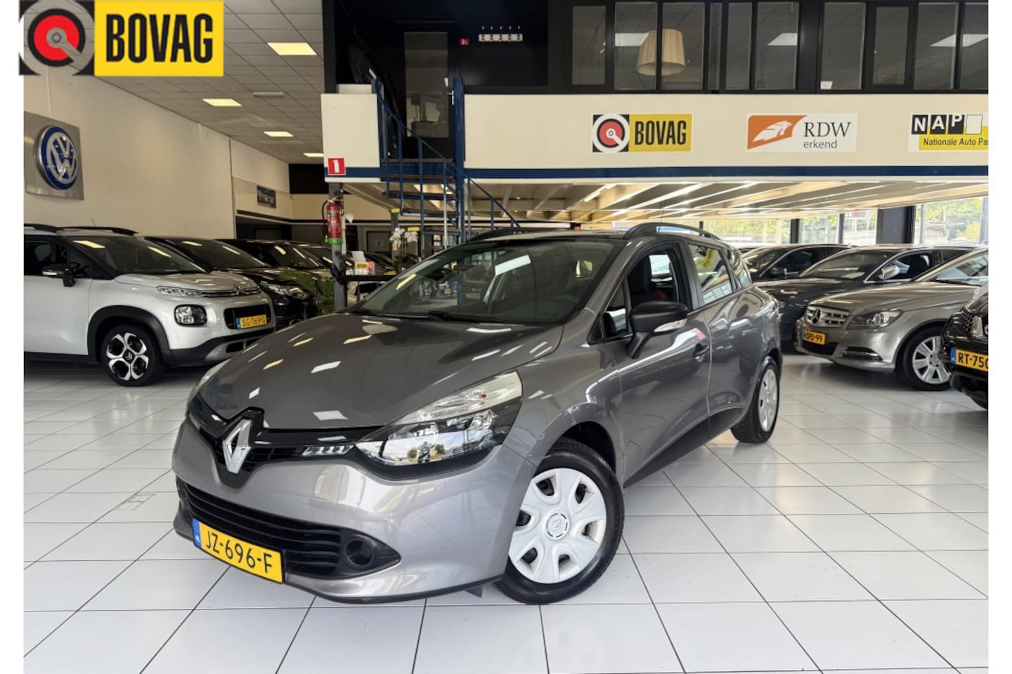 Renault Clio Estate - 0.9 TCe Authentique Bovag Garantie Airco - AutoWereld.nl