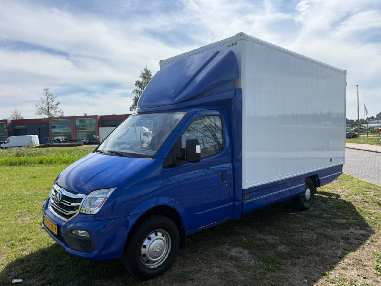Maxus EV80 - EV80 LWB H3 - AutoWereld.nl